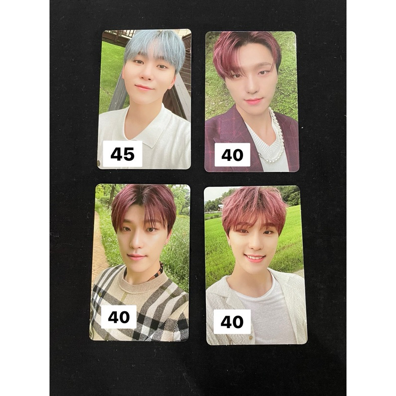 SEVENTEEN SOCIAL CLUB PHOTOCARD SEUNGKWAN DINO