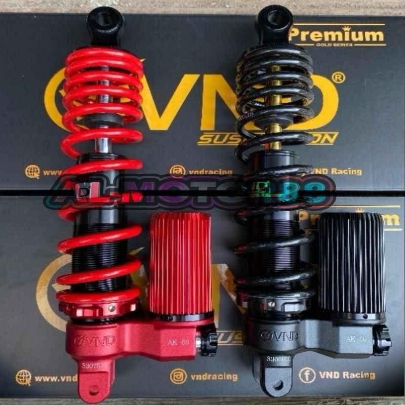 VND Shockbreaker Tabung Bawah VND AK 66 B1 Original Beat Vario Genio Mio Fazzio Filano Stylo Shock V