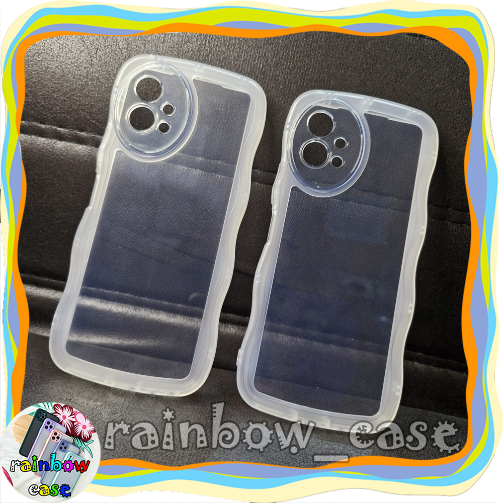 VIVO Y75 5G / T1 5G CASE GELOMBANG BENING PROTECT CAMERA