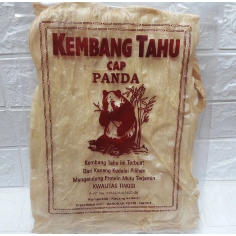 

Kembang Tahu Cap Panda / Kembang Kulit Tahu Cap Panda 1 Pack