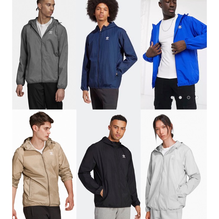 Segera Dapatkan Adicolor Lightweight Windbreaker Jacket