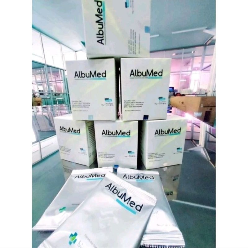 

ALBUMED Minuman Ekstrak Putih Telur yang diHidrolisa dan Mengandung SusuProtein inovation with Superior source of protein (PDCASS=1,DIAAS>1)Minuman Ekstrak Putih Telur yang diHidrolisa dan Mengandung susu