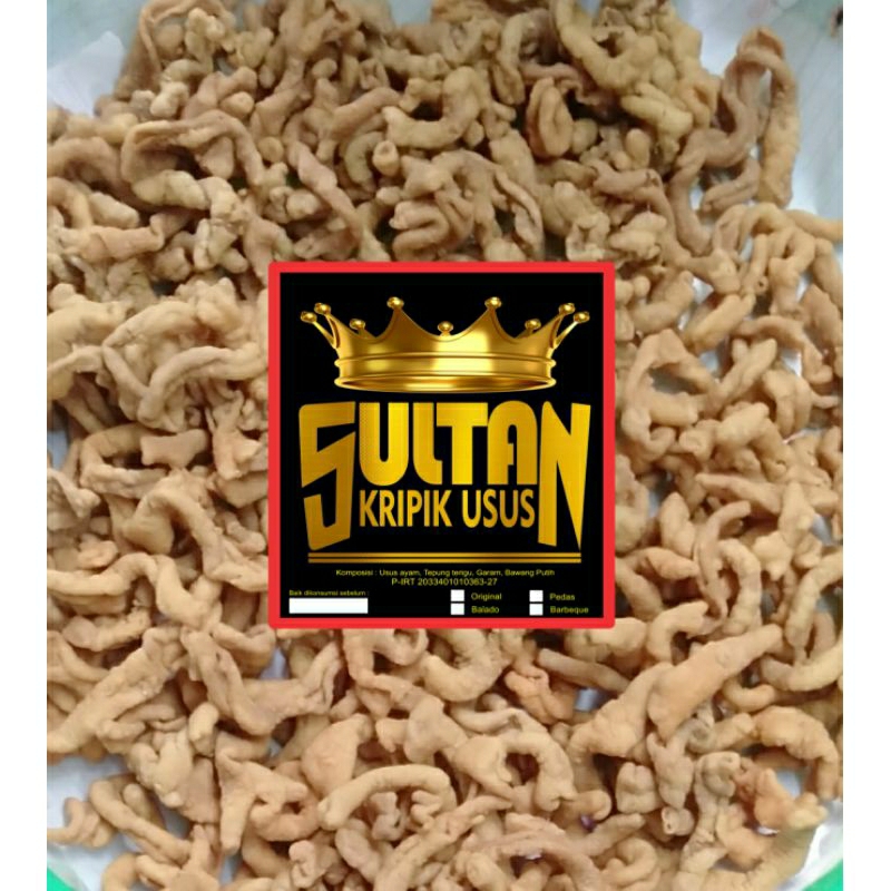 

Kripik Usus Sultan