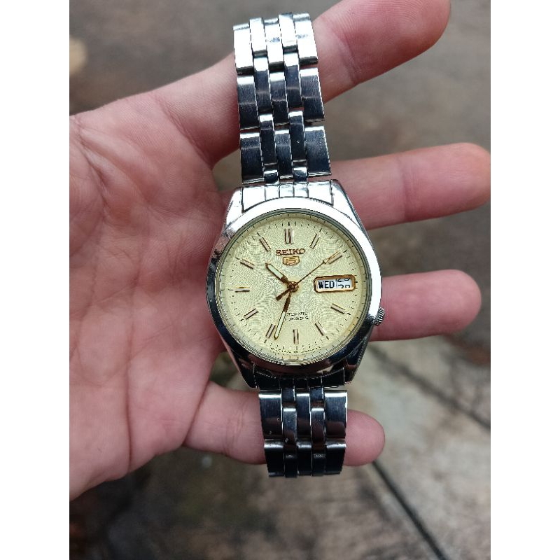 Jam Tangan Seiko 5 otomatis 7S26