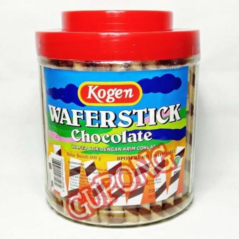 

Kogen waffer stick coklate 600gr