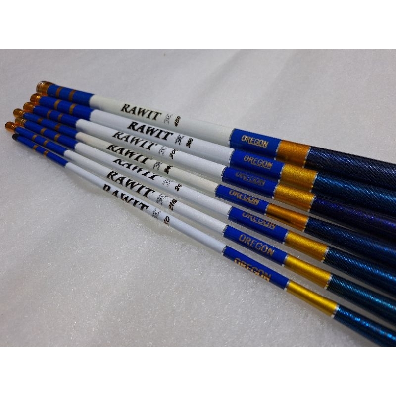 JORAN OREGON RAWIT | JORAN TEGEK CARBON RUAS PENDEK LENTUR | SUDAH PACKING PRALON