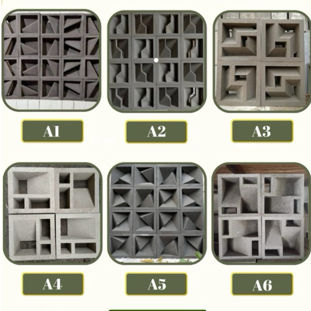 Loster Beton / Roster Beton / Roster Angin / Loster Angin