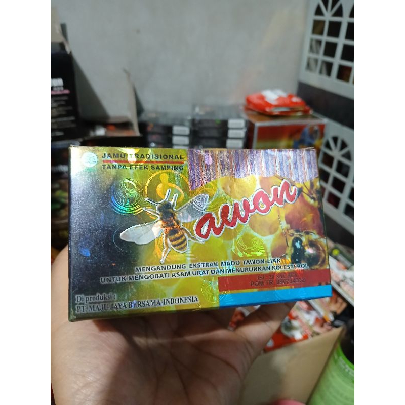 

JAMU BUBUK TAWON ASLI