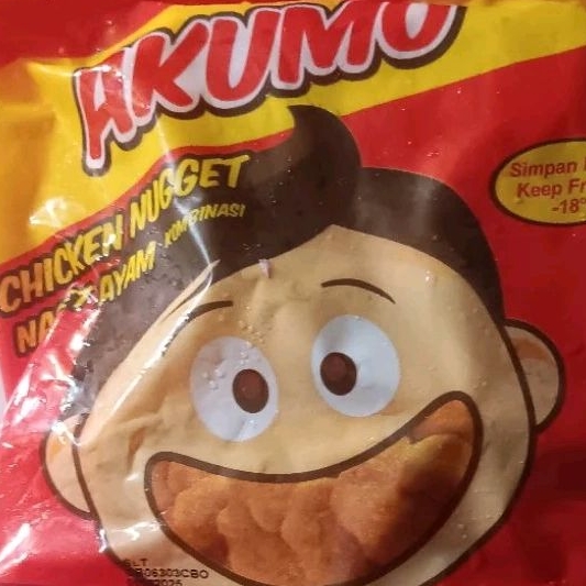 

Akumo Chicken Nugget 500gr