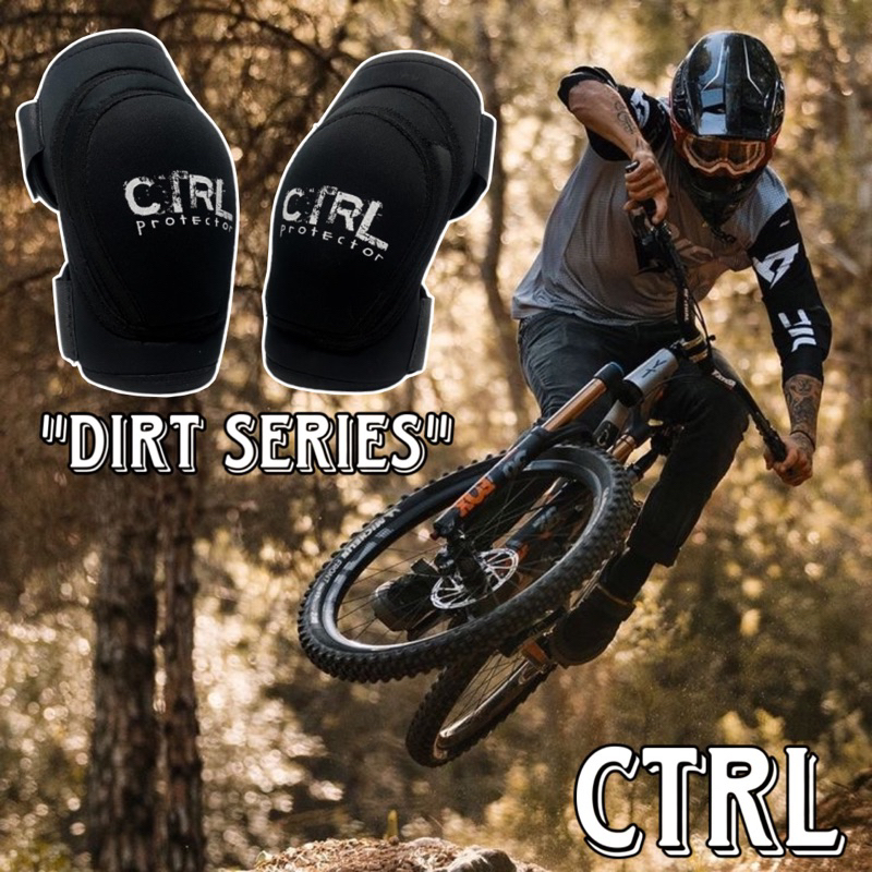 KNEEPAD KNEE PROTECTOR AM ENDURO SEPEDA GUNUNG BMX CTRL