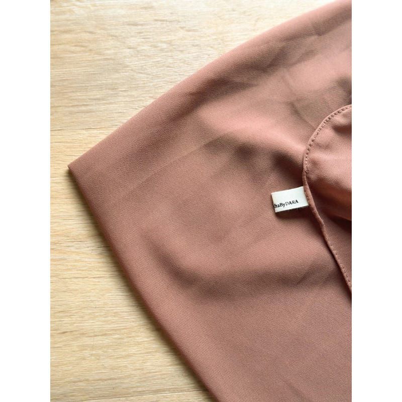 Zahra scarf hijab segiempat oval malay