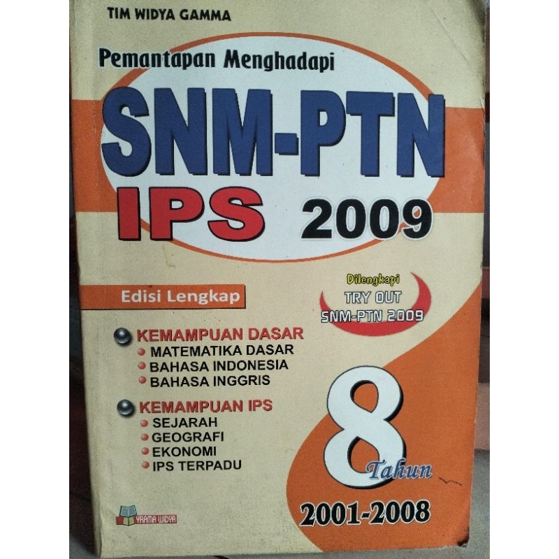 Buku SMA: Soal UJIAN SNMPTN IPS