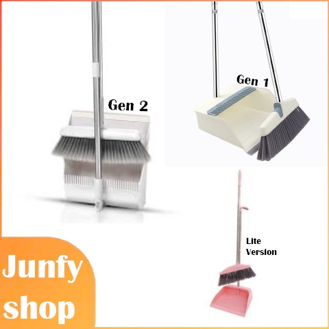 Reay J7 Set sapu pengki set sapu pembersih set sapu ikrak SBP