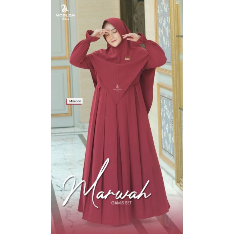 GAMIS Marwah series by Moslem Daily