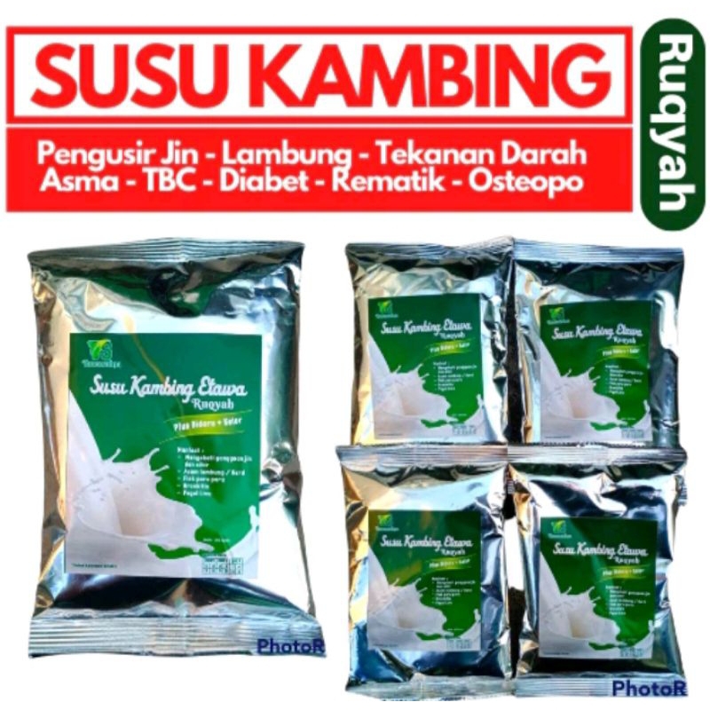 

Susu Kambing Etawa Bidara Kelor