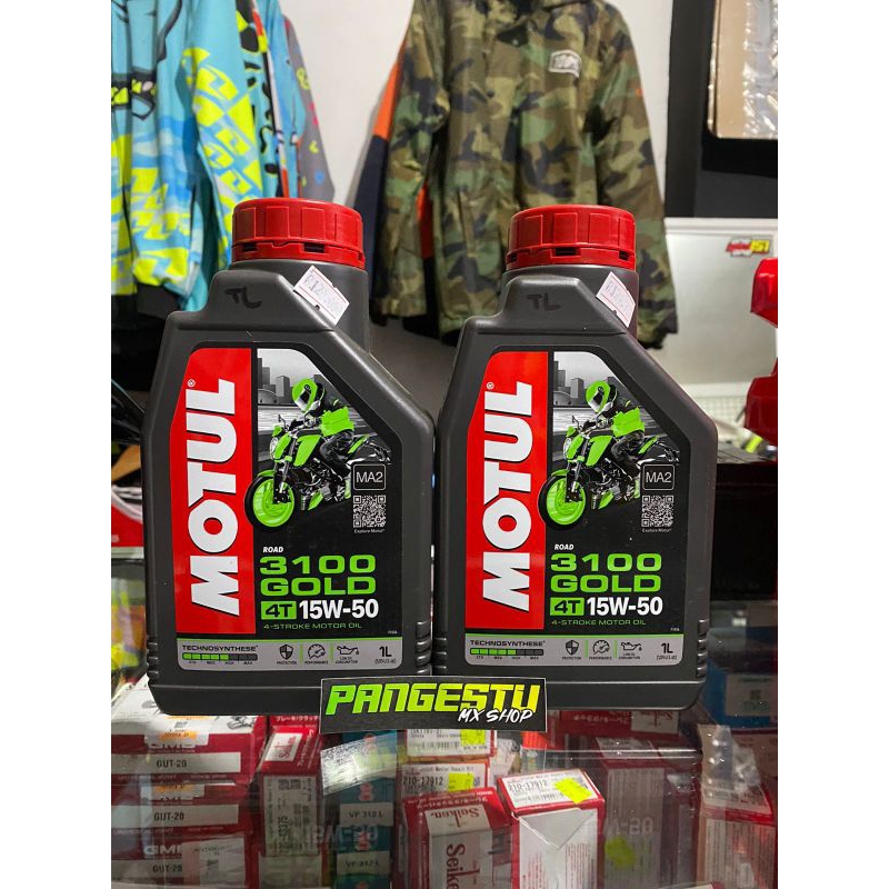 OLI MOTUL 3100 GOLD 15W-50 1 LITER
