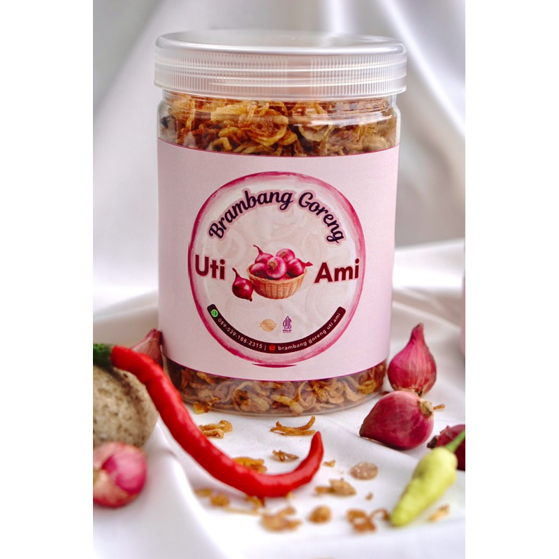 

Brambang Goreng Uti Ami