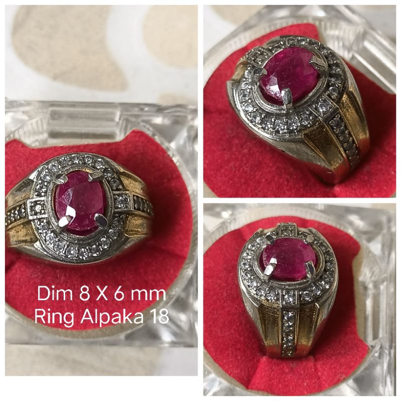 Natural Ruby Pigeon Blood