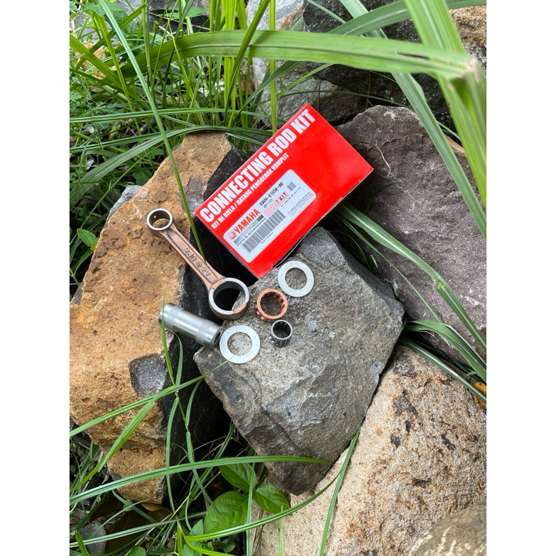 CONNECTING ROD KIT FIZ R STANG SEHER STANGSEHER FORCE ORIGINAL YAMAHA