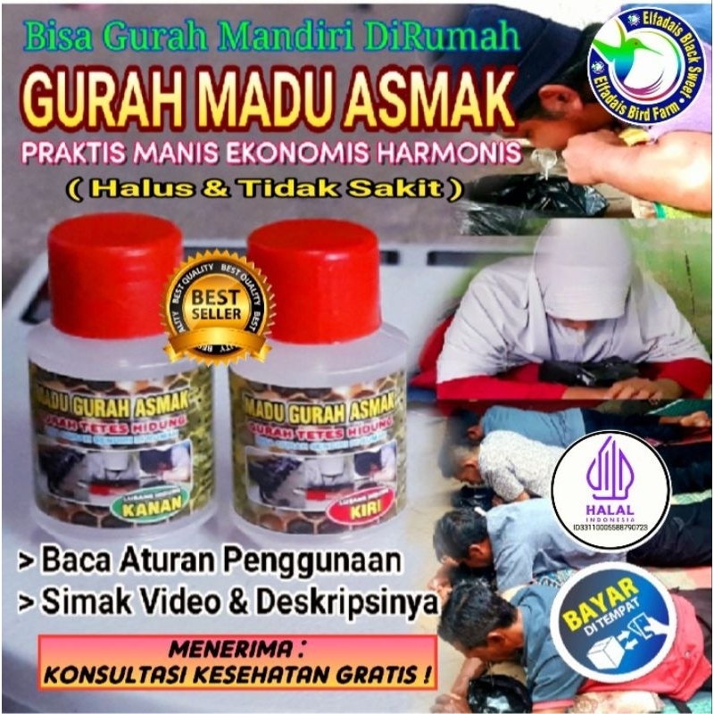 Gurah Tetes Hidung TIDAK SAKIT Gurah Suara ParuParu Sinusitis Polip Amandel Pilek Batuk Sesak Nafas 