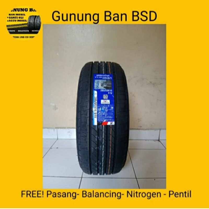 Ban Bridgestone Turanza T005A 205/55 R16