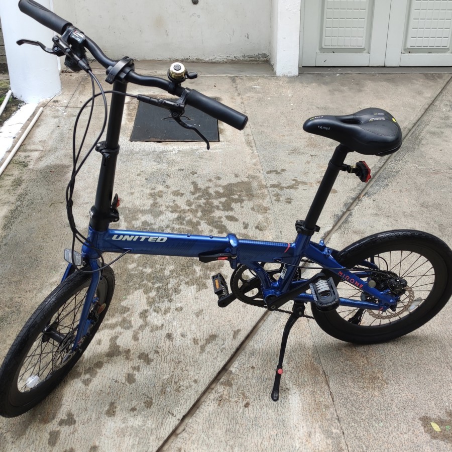sepeda lipat united mirone 10 speed tiagra