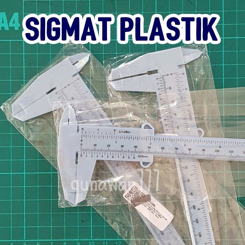 Sigmat Jangka Sorong Plastik