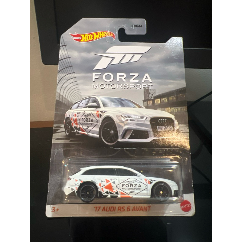 Hot Wheels Forza 17 Audi RS 6 Avant