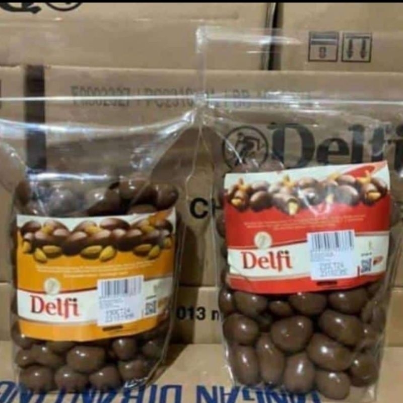 

Delfi Croco Dragees Repack Almond, Mede 500gr