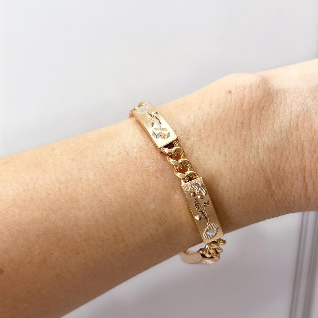 Gelang Emas Kadar 375 (8K) Berat 6 - 10 Gram an