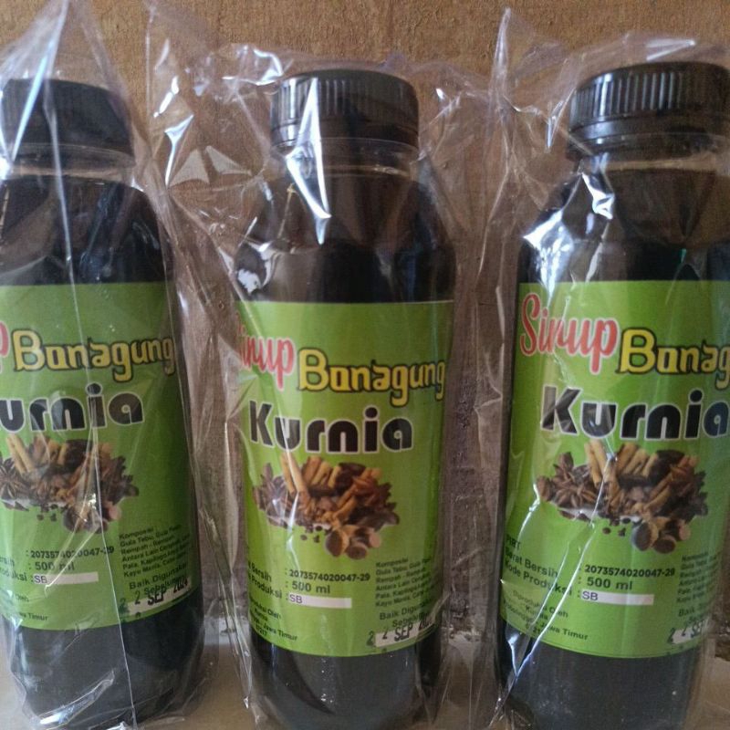 

Sirup Jamu Kebonagung