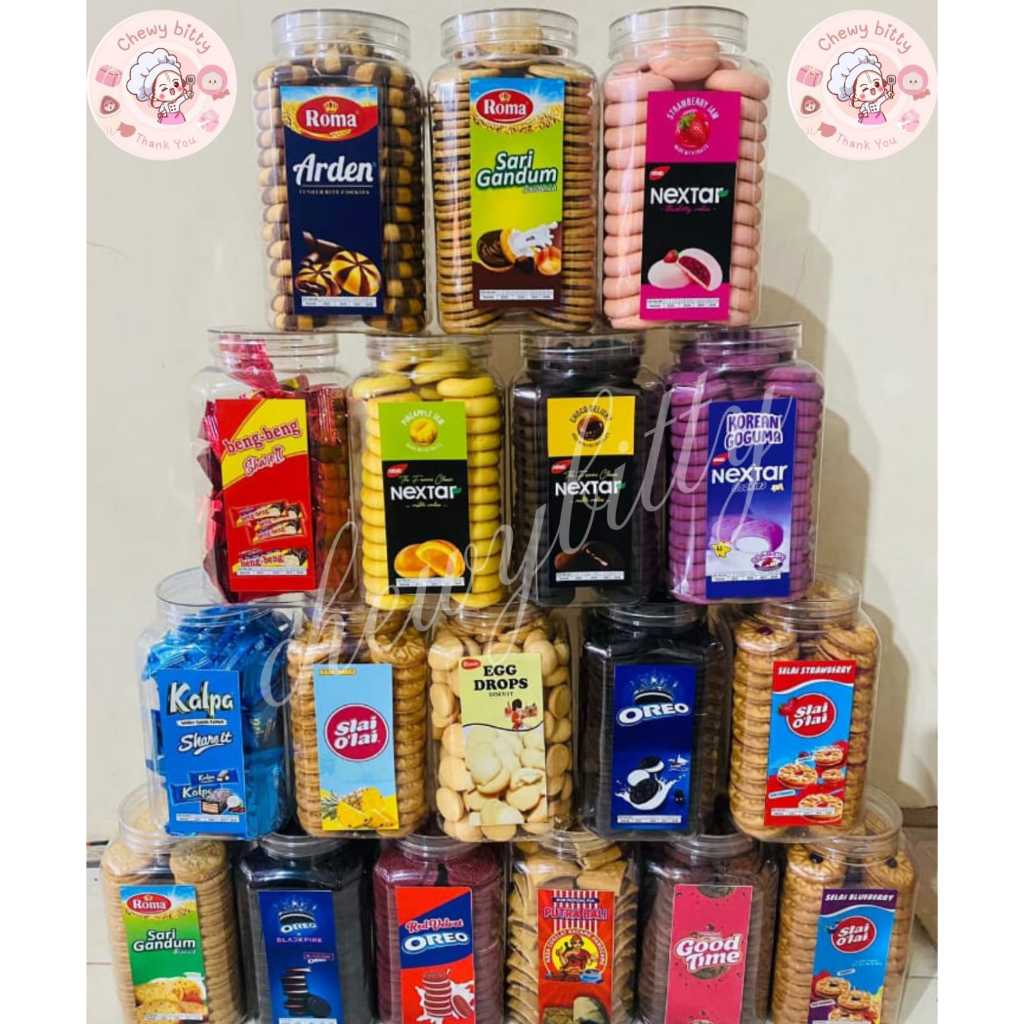 

KUE KERING/ KUE LEBARAN/ JAJAN LEBARAN TOPLES/NEXTAR OREO KILOAN