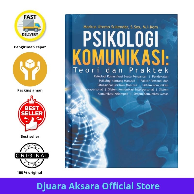 Buku Psikologi Komunikasi