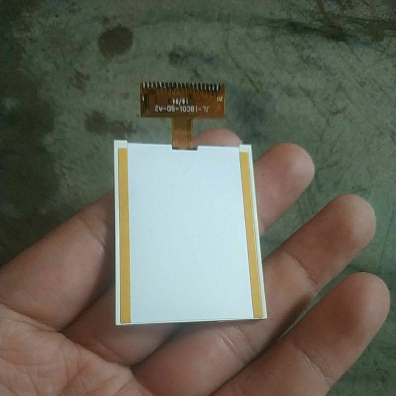 lcd bekas nokia 108 replika model seperti di gambar
