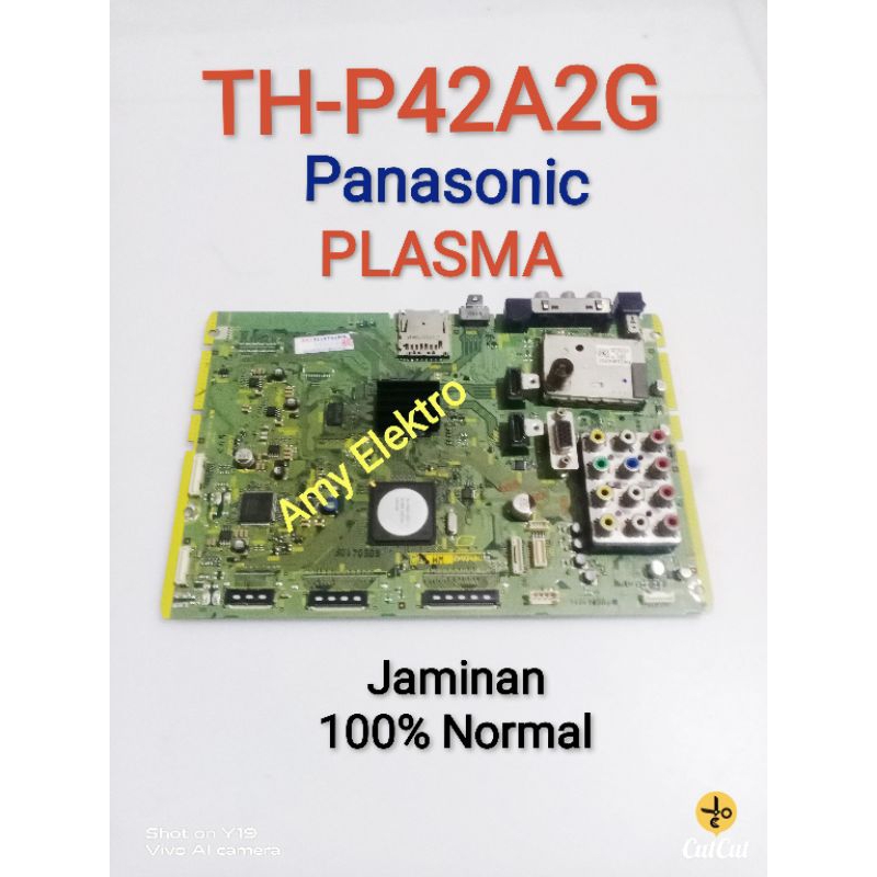 MB Mainboard Motherboard Mobo Modul Mb Panasonic PANASONIC TH-P42A2G THP42A2G Thp42a2g P42A2G p42a2g