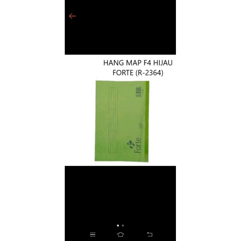 

(1lusin) map gantung/suspension