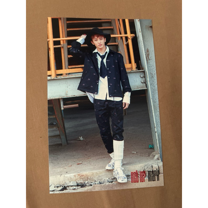 [Rare] NCT 127 Cherry Bomb 4x6 Mark