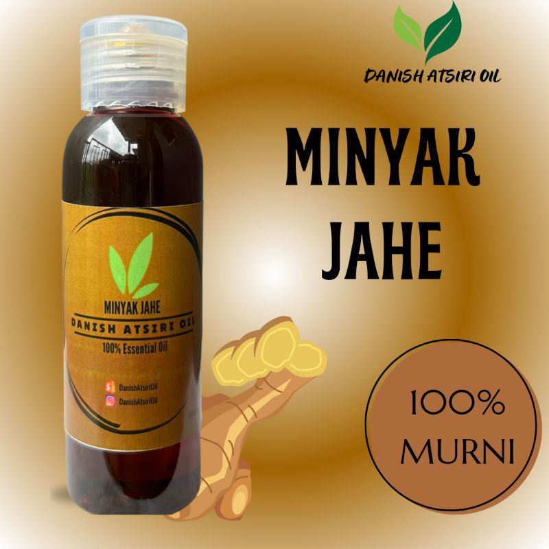 Minyak Jahe - Ginger Oil 100% MURNI (READY STOK)