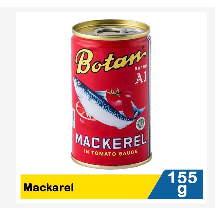

Botan Mackarel / Botan Sardines Premium In Tomato Sauce 155 gr
