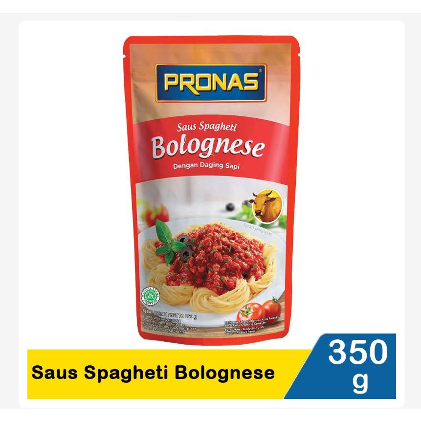 

Pronas Sauce Spaghetti Bolognais 350 gr