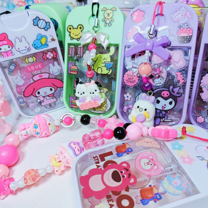 Botol Spray sanitizer Gantung/Botol Spray Lucu/Tempat Hand Sanitizer