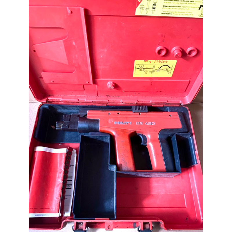 mesin ramset hilti dx 450