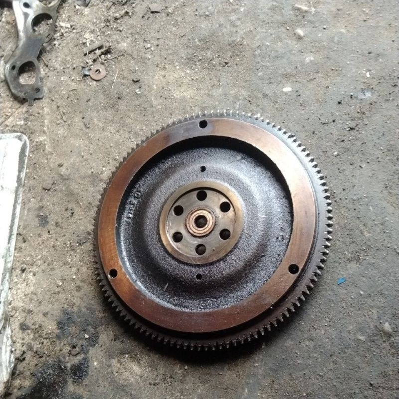 FLY WHEEL FLYWHEEL RODA GILA KIA TIMOR SOHC DOHC