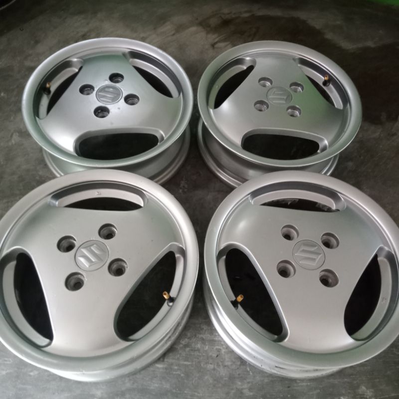 VELG SUZUKI KARIMUN R13 PCD 4x100 ORIGINAL