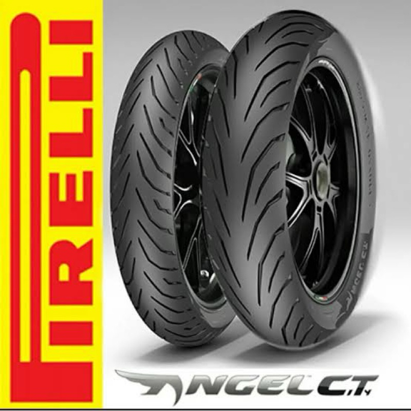 Promo Ban Motor Pirelli 70/90,80/90,90/90,90/80,100/90,130/70,80/100 ring 17 Tubeless Angel City, Diablo Scooter ring 14