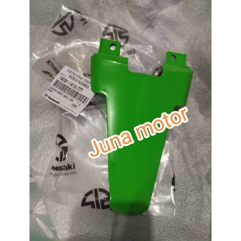 cover tail sambungan body bodi belakang cover tail covertail blitz blitz r blitz joy  hijau original