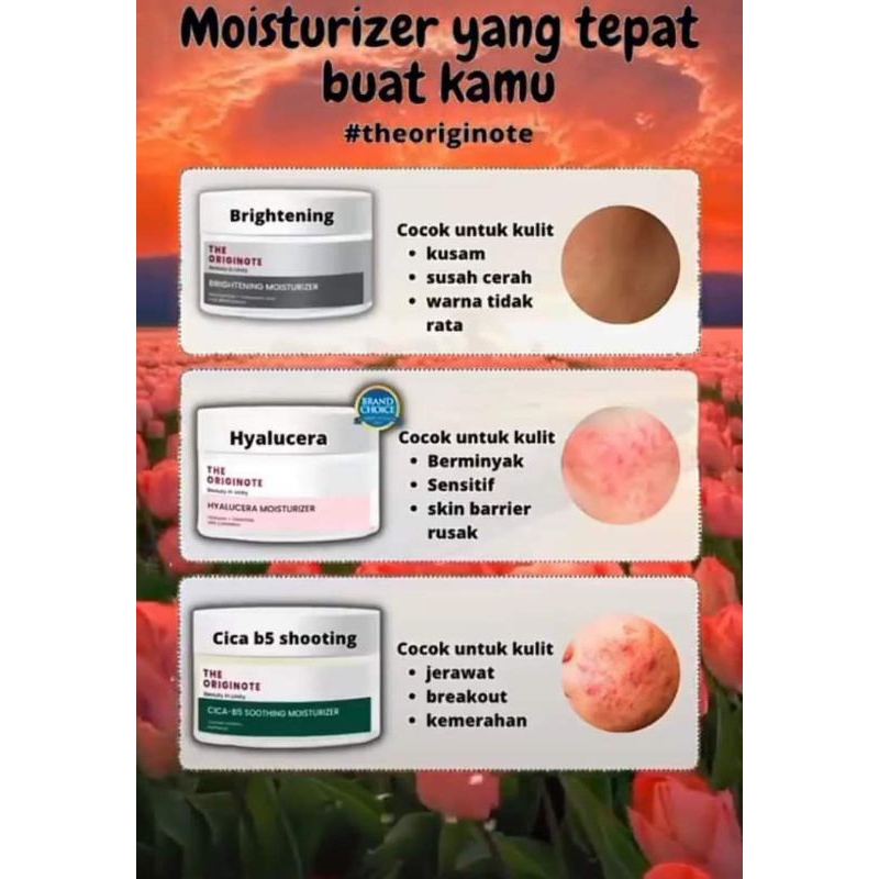 THE ORIGINOTE MOISTURIZER