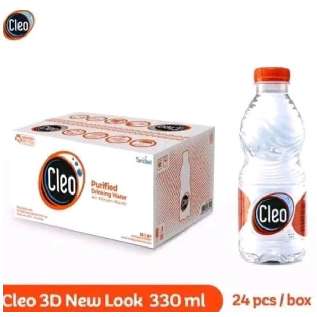 

Cleo Botol 330ml (1 Karton) / Toko Jeder