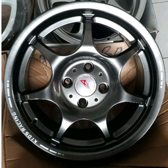 VELG RING 15 KIDS RACING ET. 40 PCD 100