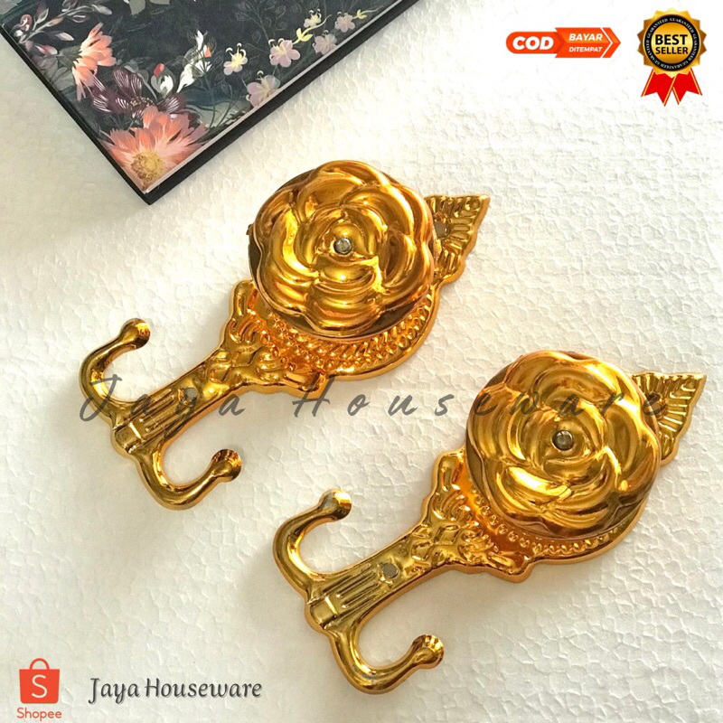 Hook Mawar / Hook Gorden Besi / Hook Mawar Horden / Hook Tali Tasel Murah / Hook Mawar Murah Medan